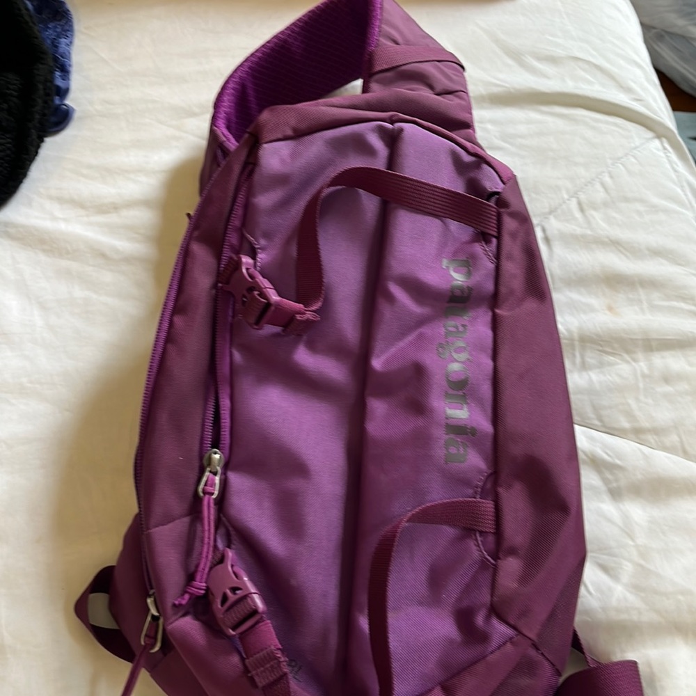 Patagonia purple sling